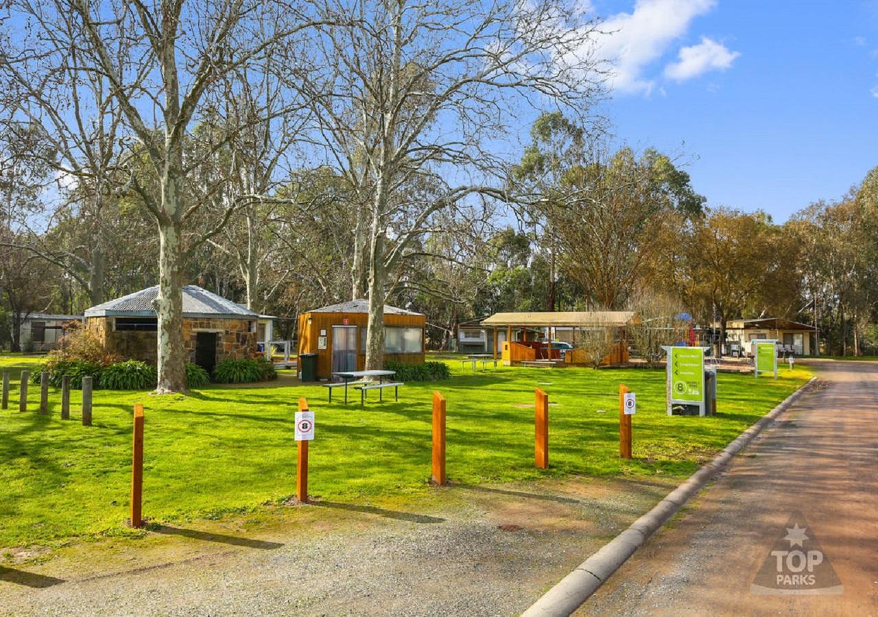 Yea Riverside Caravan Park Exterior photo