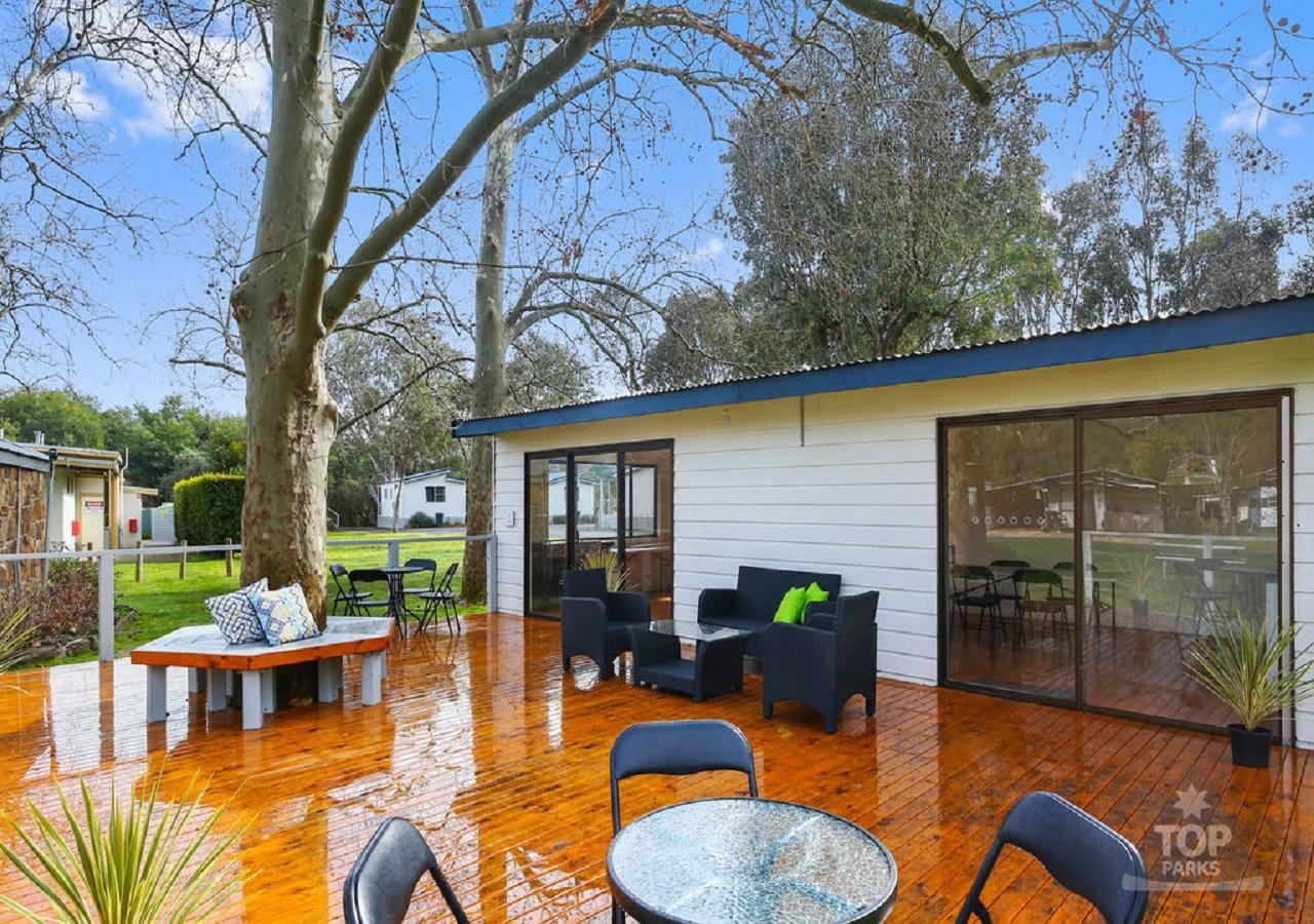Yea Riverside Caravan Park Exterior photo