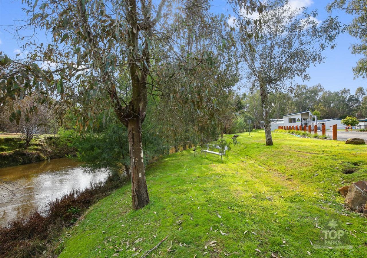 Yea Riverside Caravan Park Exterior photo
