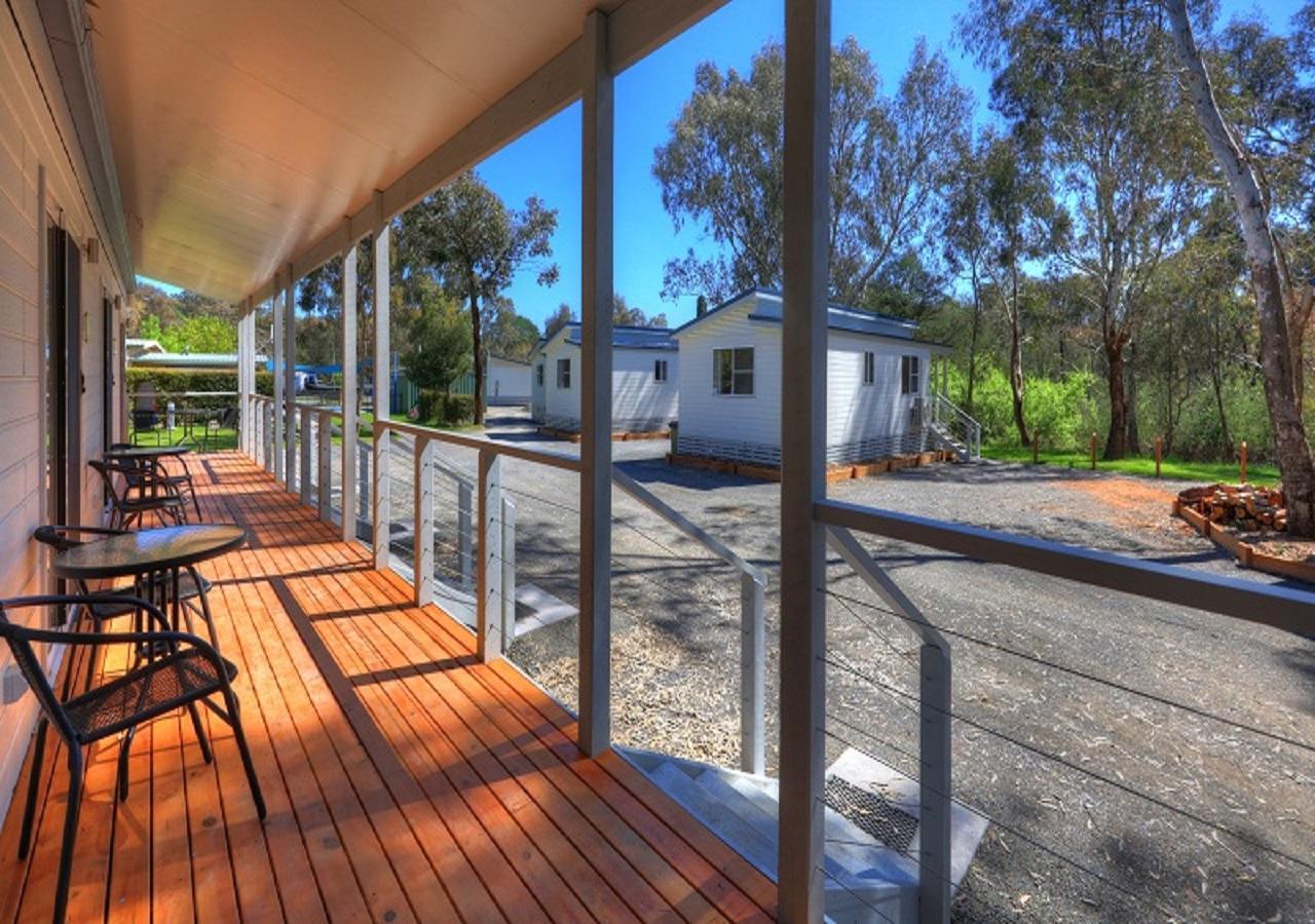 Yea Riverside Caravan Park Exterior photo
